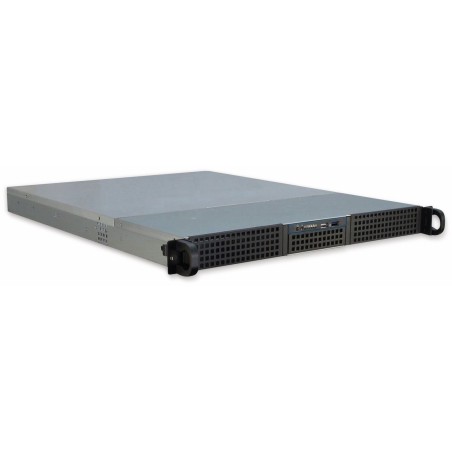 Discover the Inter-Tech IPC 1U-10255 Rackmount ATX Case - Sleek Black Design, Premium Quality, No PSU Included - Order Now!